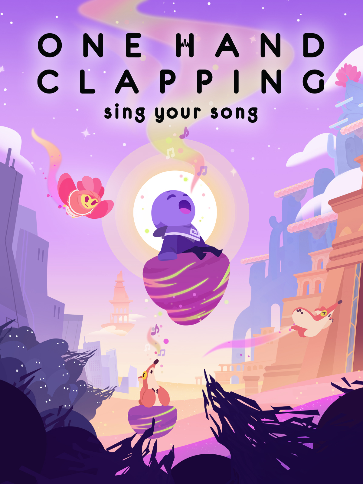 One hand clapping